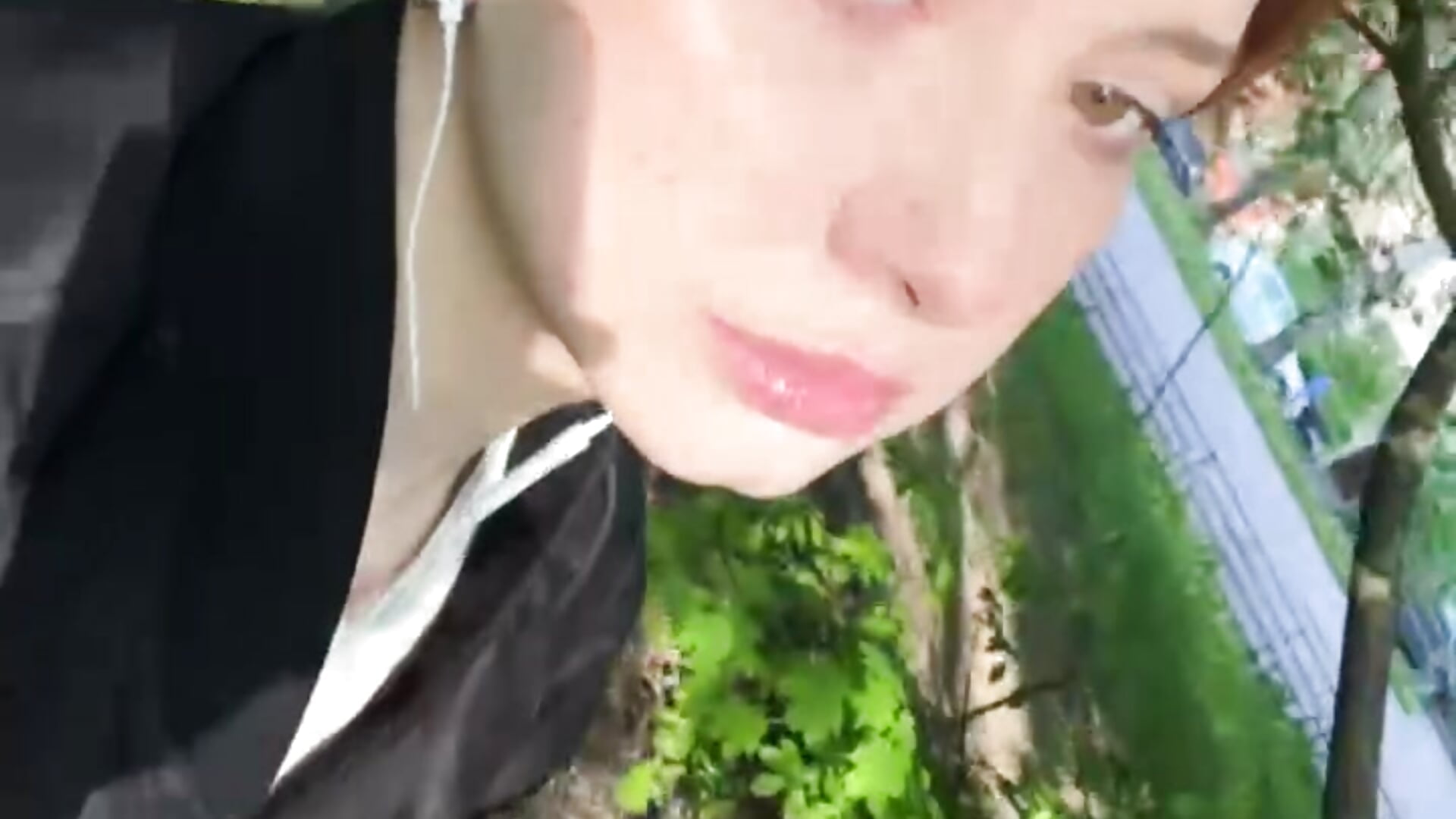 Sunny day - clip cu LittlePeach007 model videochat