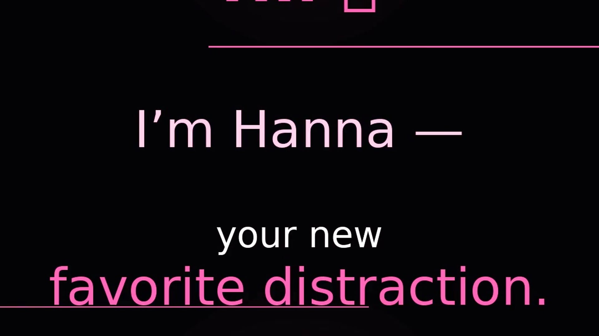 Welcome - video by Lovee_Hanna cam model