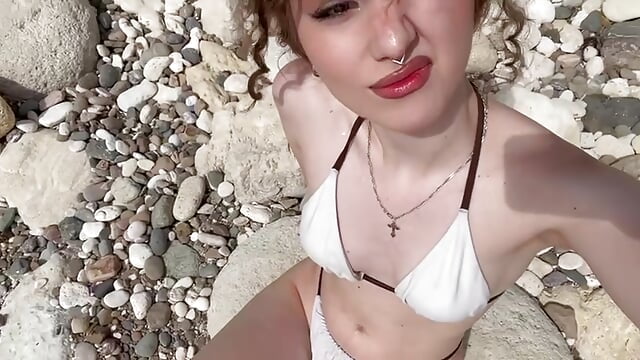 beach – video af Lusty_Lagoon cam-model