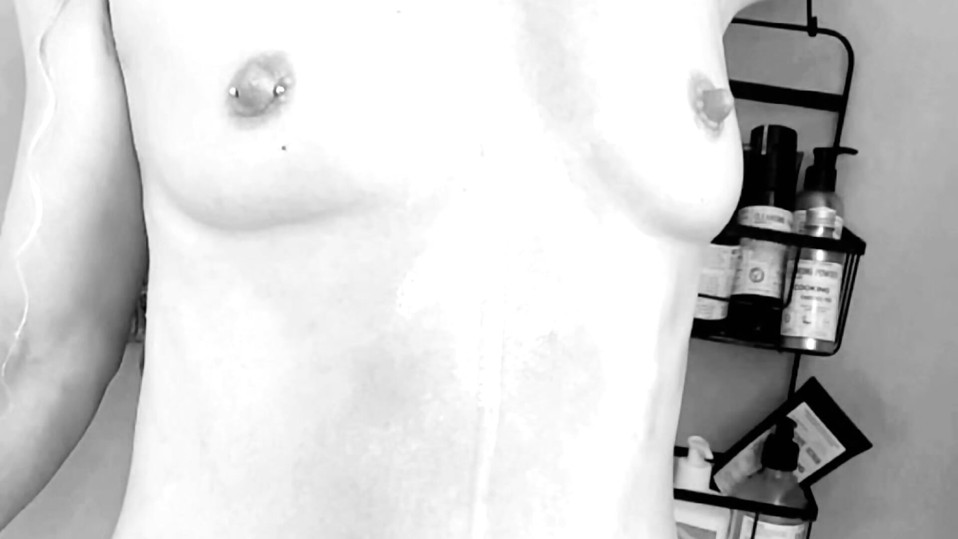 A little shower tease