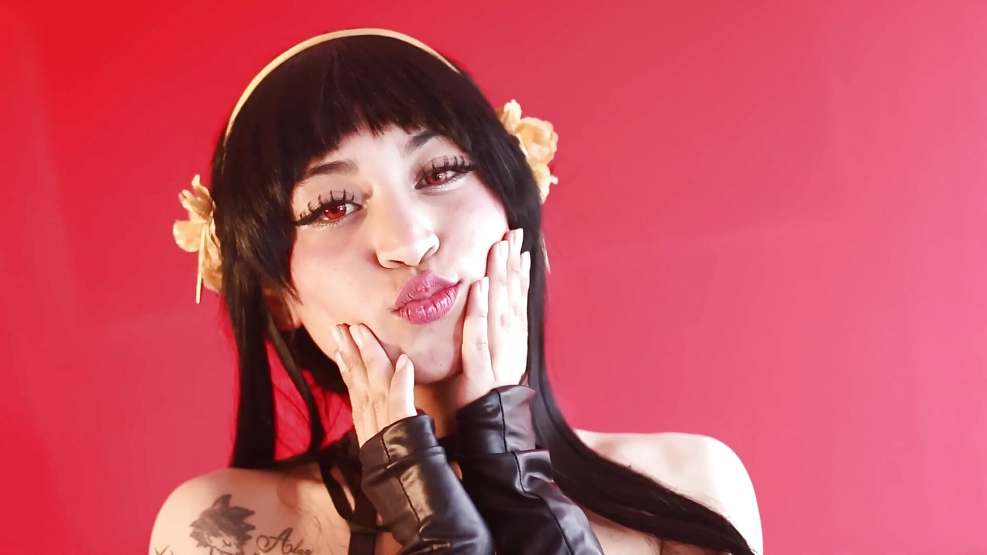 Me 💜 – video modela na kameri Emmma_Wilder