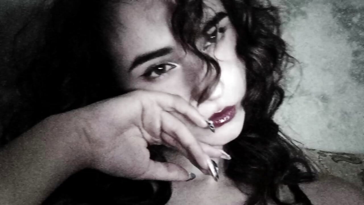 Lingerie Tease & Dirty Talk