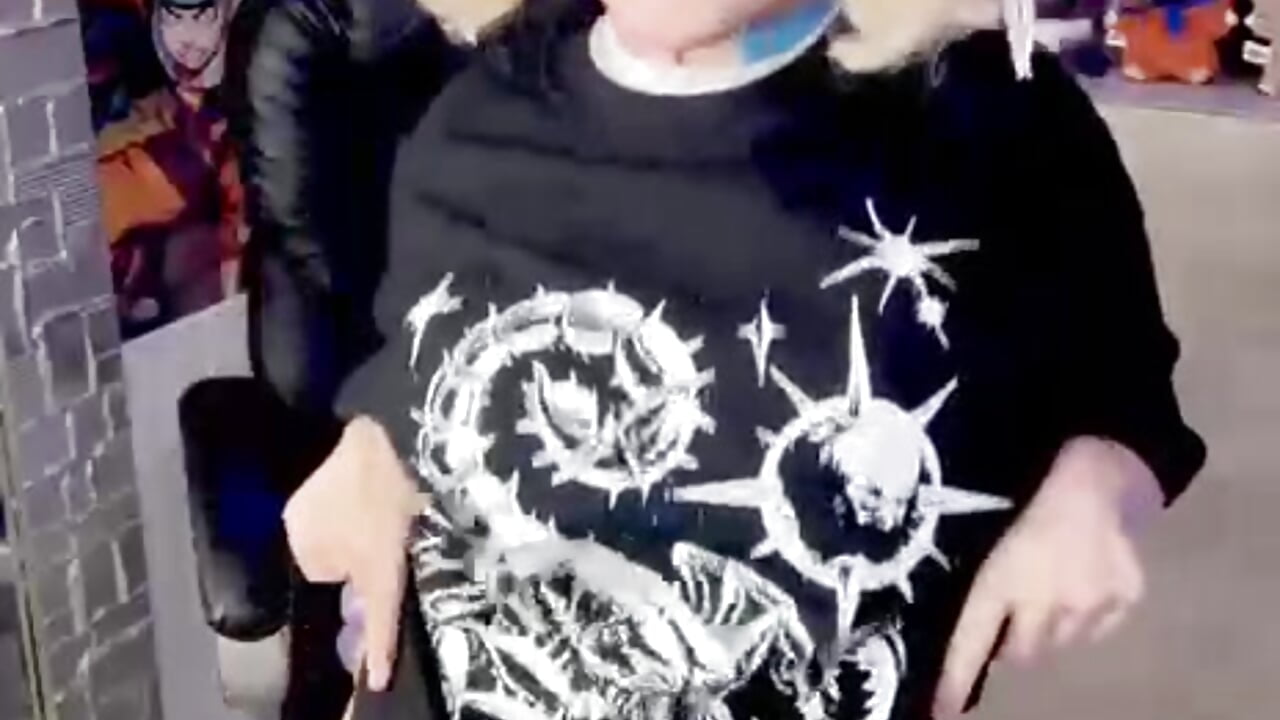 🥺💗 "Touch me, Daddy~" The cutest elf making an ahegao face. - video by yuki_01 cam model