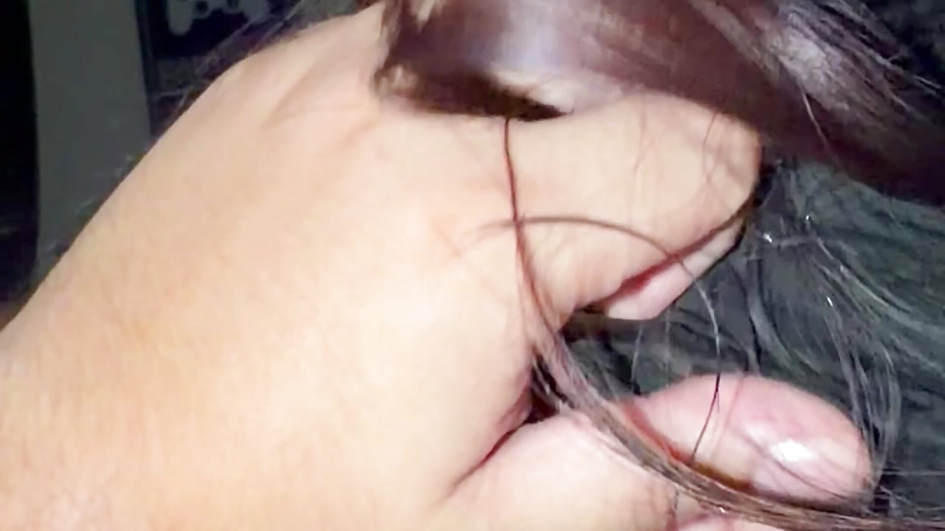 DEEP THROAT WITH A THIRST MOUTH 🍆💦🥵 cover face - video by Rachelkinky cam model