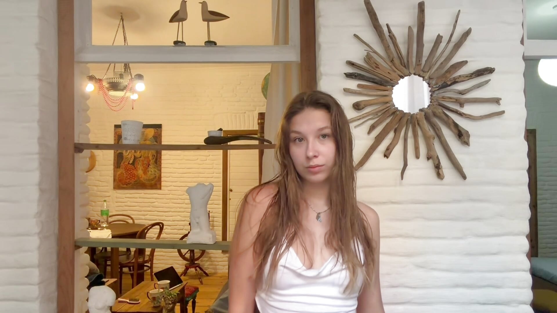 It's me!!!😊😊😊 – video modela na kameri TarenOgilvie