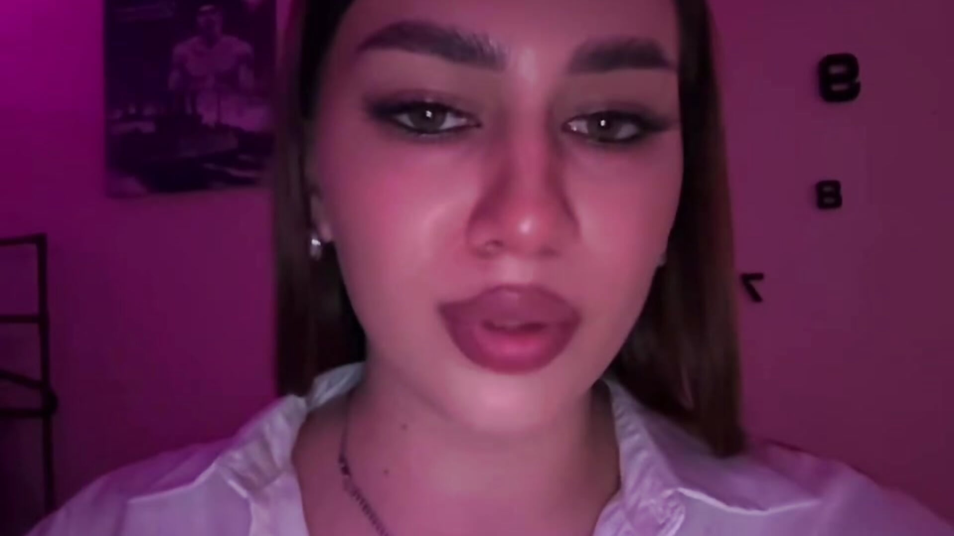 me - clip cu Mary_Forest model videochat