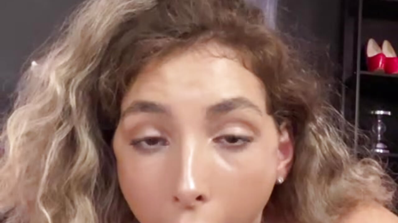 Blowjob tease