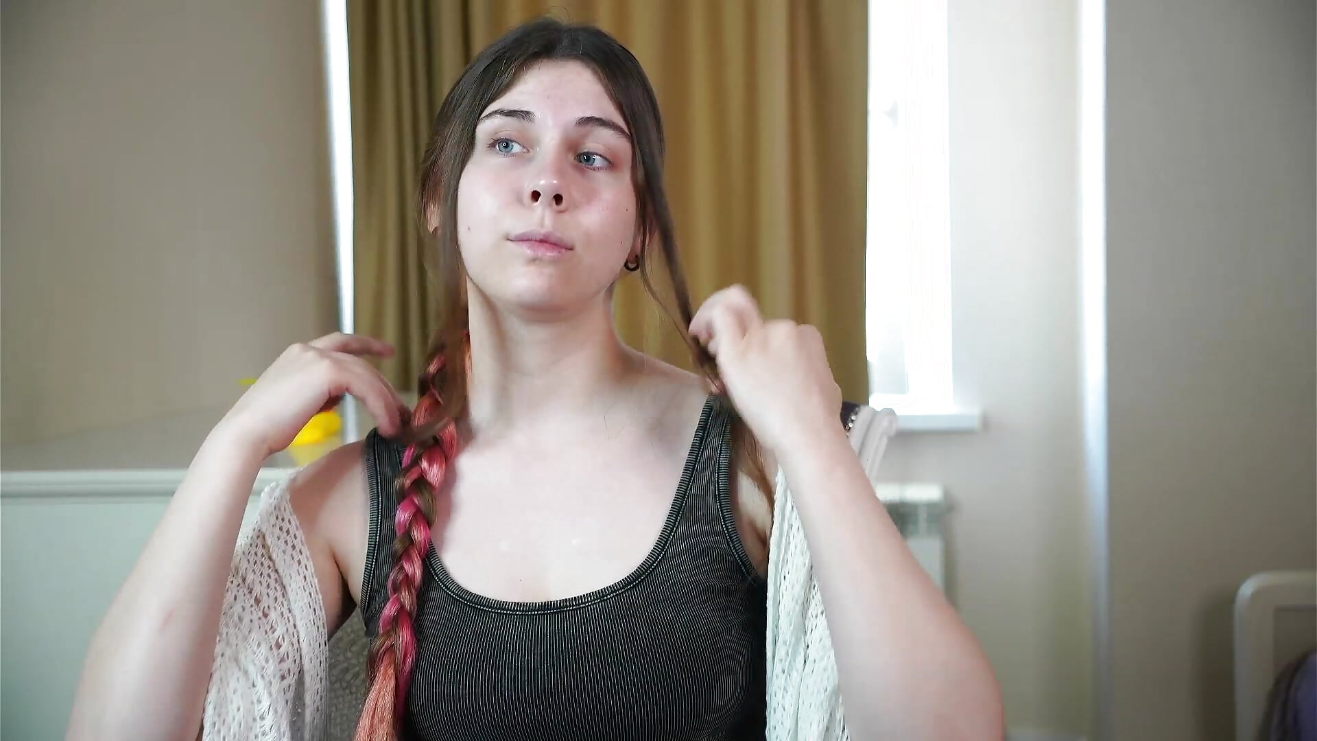 Me^^ - vídeo de la modelo de cam AlmaZacate