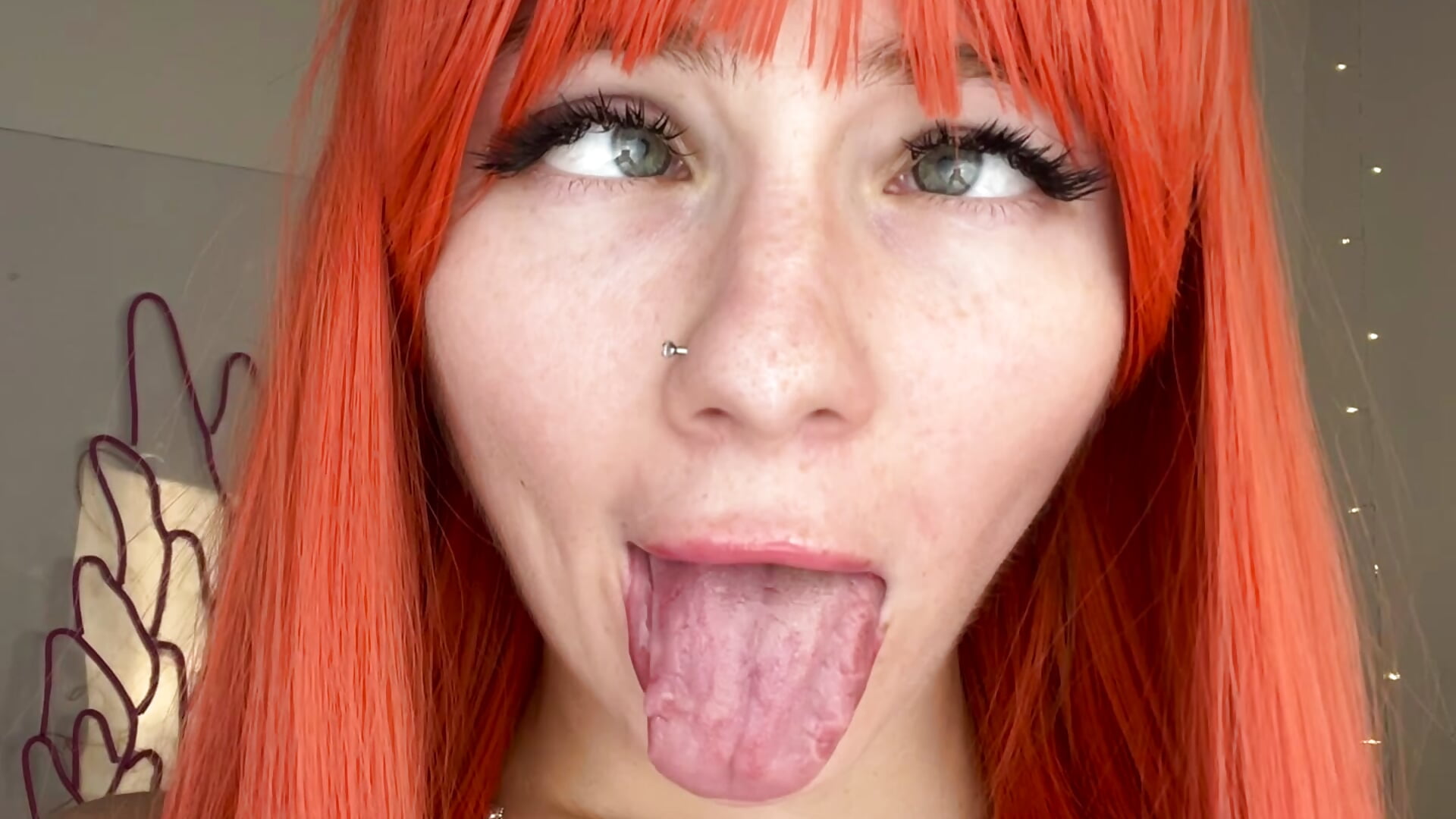 It’s your favourite ahegao🤪💋 – video od webkamerové modelky Ariella_xxx