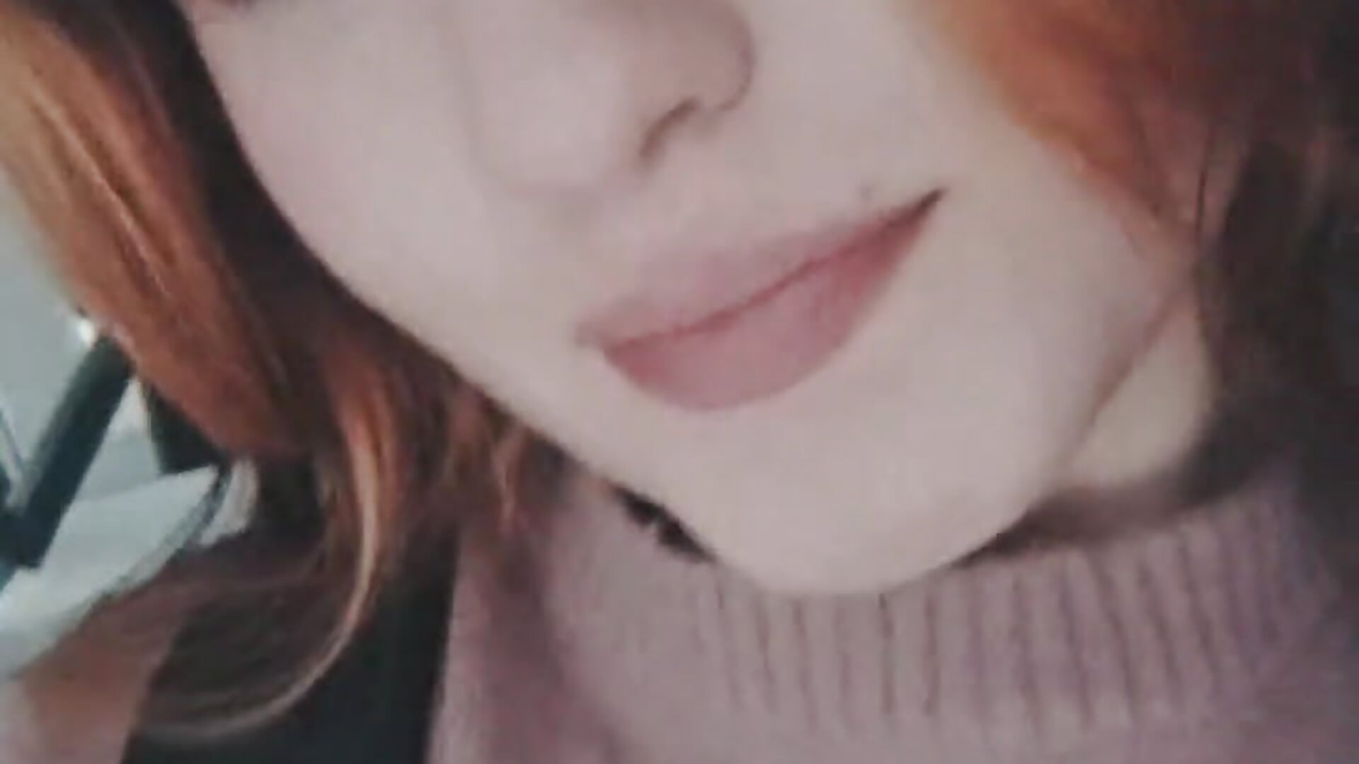 I'm waiting for someone to dare to break the silence♥ - video by Vero_Stef cam model