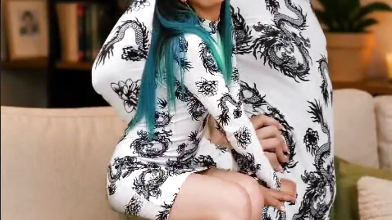 Hi love 🐼 - video by aria_messy cam model