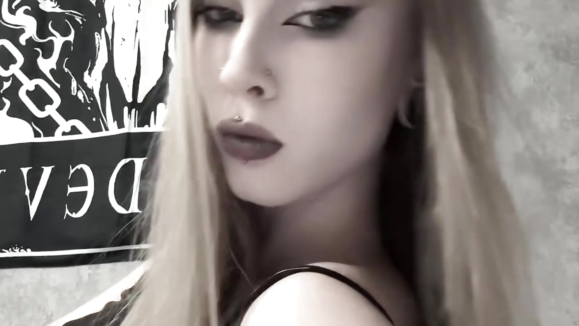 🖤🖤🖤 - video di CarolineCartier modella di cam