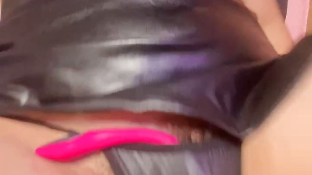 🖤🤍I tried my two dildos in my pussy - วิดีโอโดย purplebunny_69 โมเดลแคม