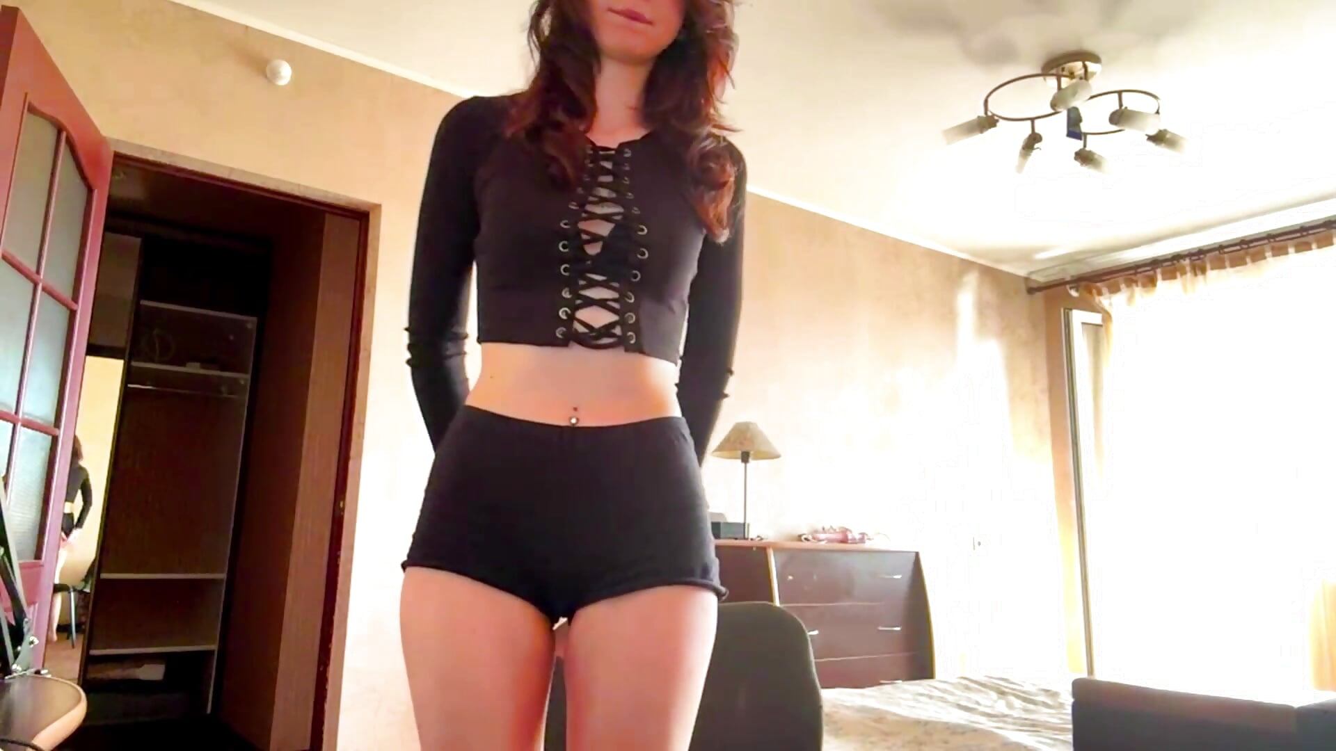 my belly pircing - video by SundayBubert