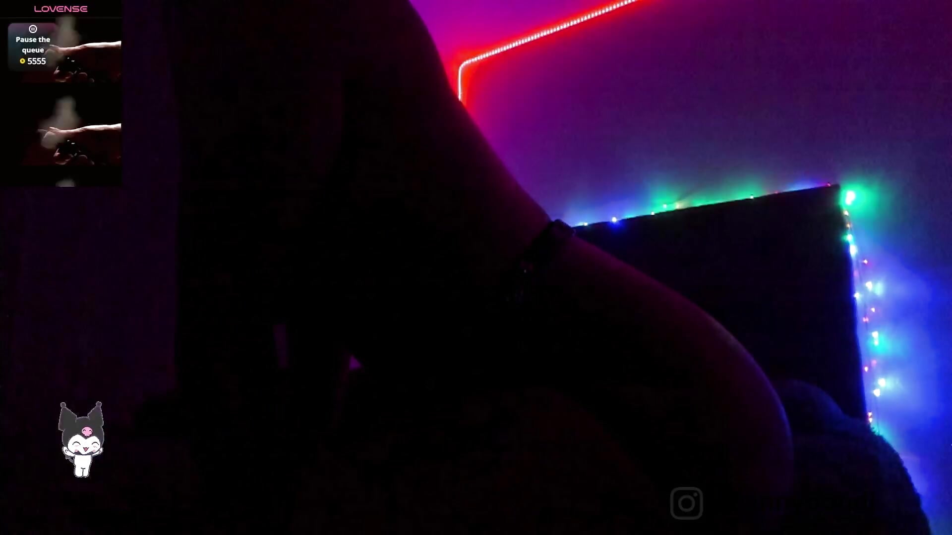 a touch of seduction❤️🥳🥵 - video by Anny_Bonne cam model