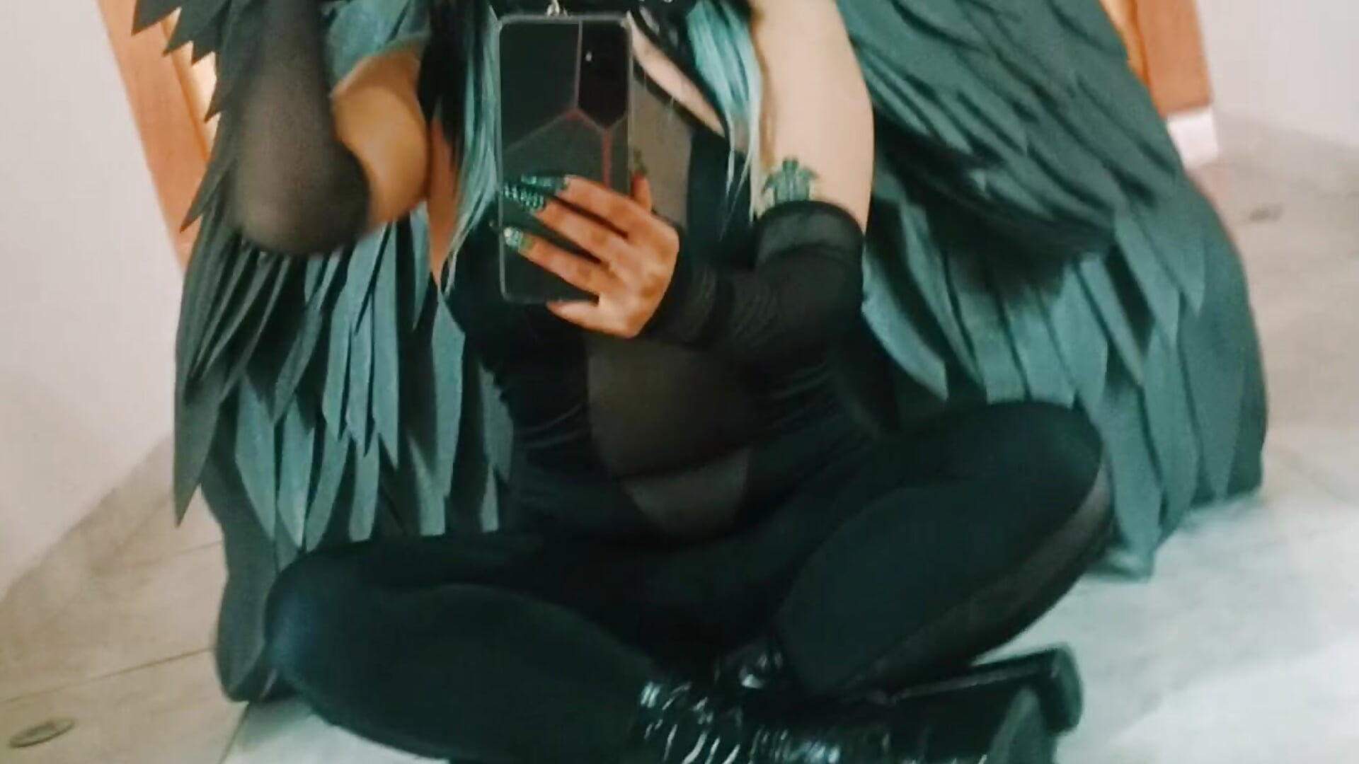 Halloween 😈☠️👻👽 - video by Anny_Bonne cam model