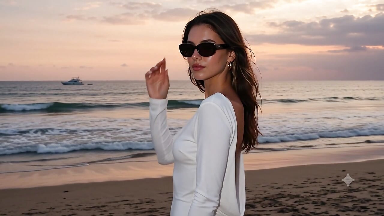 Sea and me) – video af Coldbby cam-model