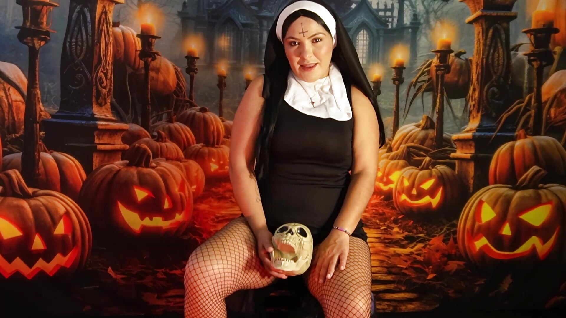 this is halloween 🎃💀 - video oleh Antonella_Vega_ kamera model