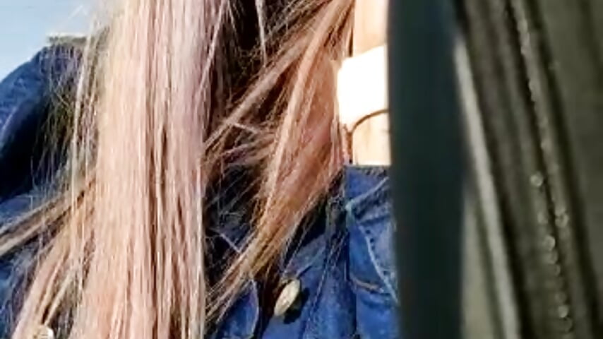 Boobs in public - video by AliceStarshine cam model