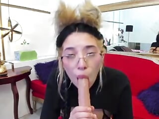 Fuck my throat very hard 🔥🍆💦 – video modela na kameri Stefa_Valmont