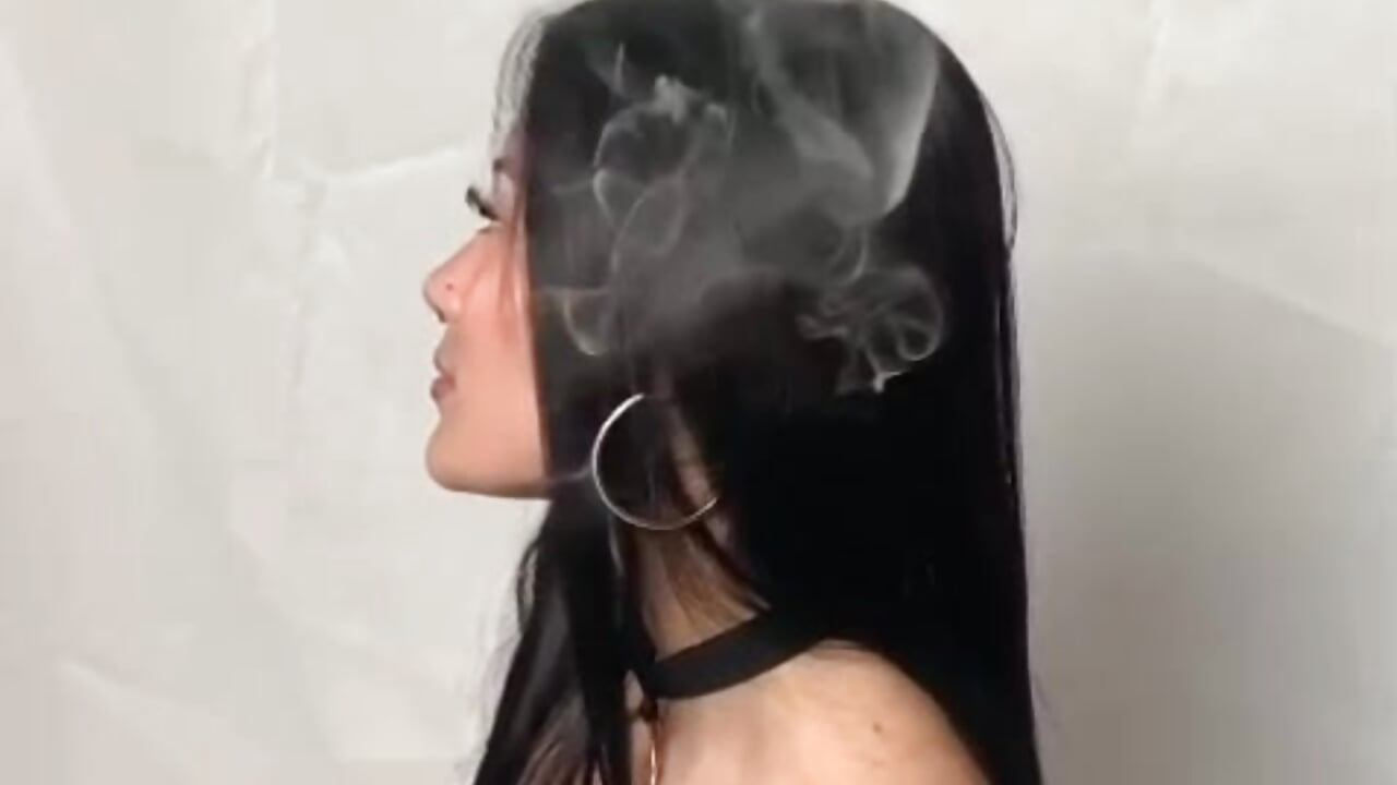 👑Smoke with me🔥 - video by Pameelaanderson_ cam model