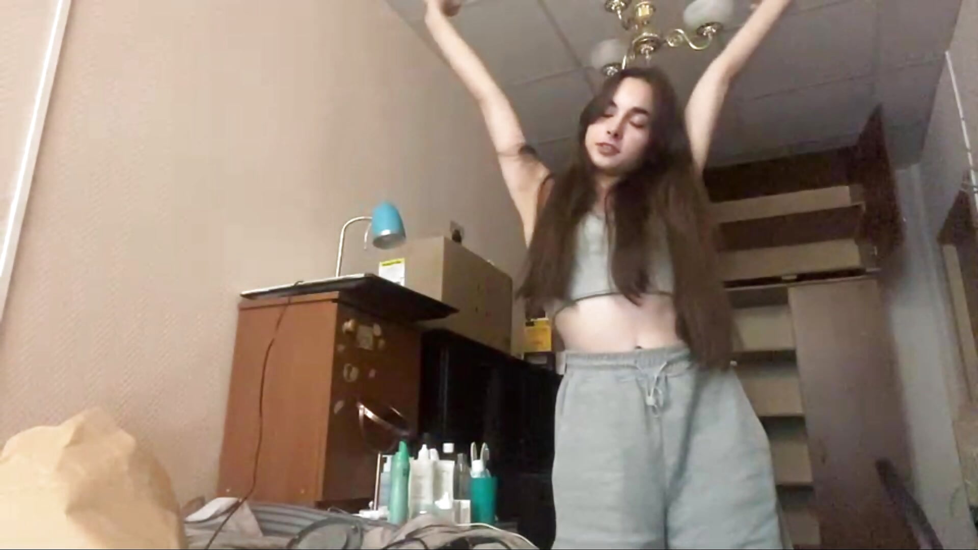 Spin around for you – video od webkamerové modelky matadoraa