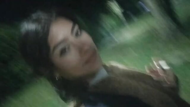 lindo paseo de noche – video af TrinityJames_ cam-model