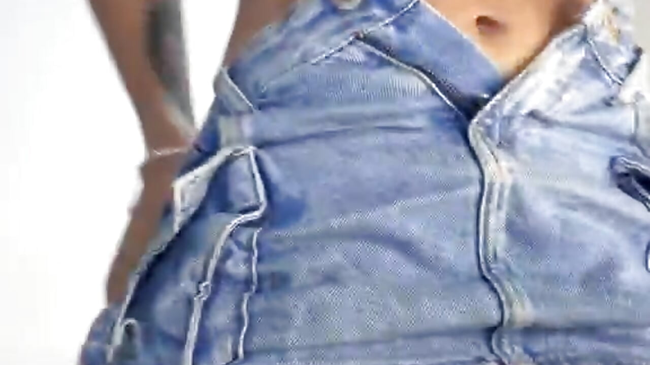 CUM IN SKIRT