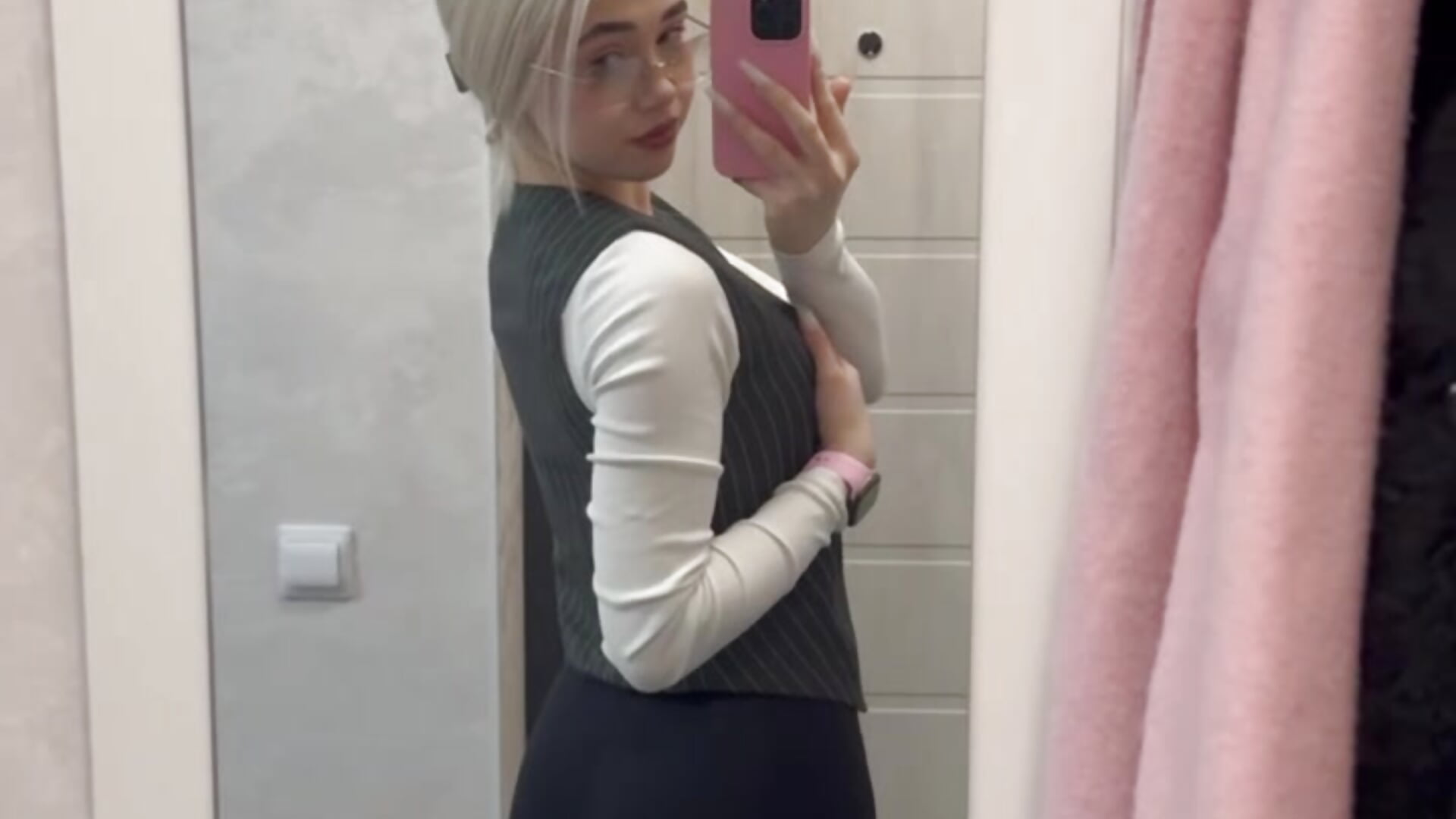 My big cute booty - clip cu Lina_Banks model videochat