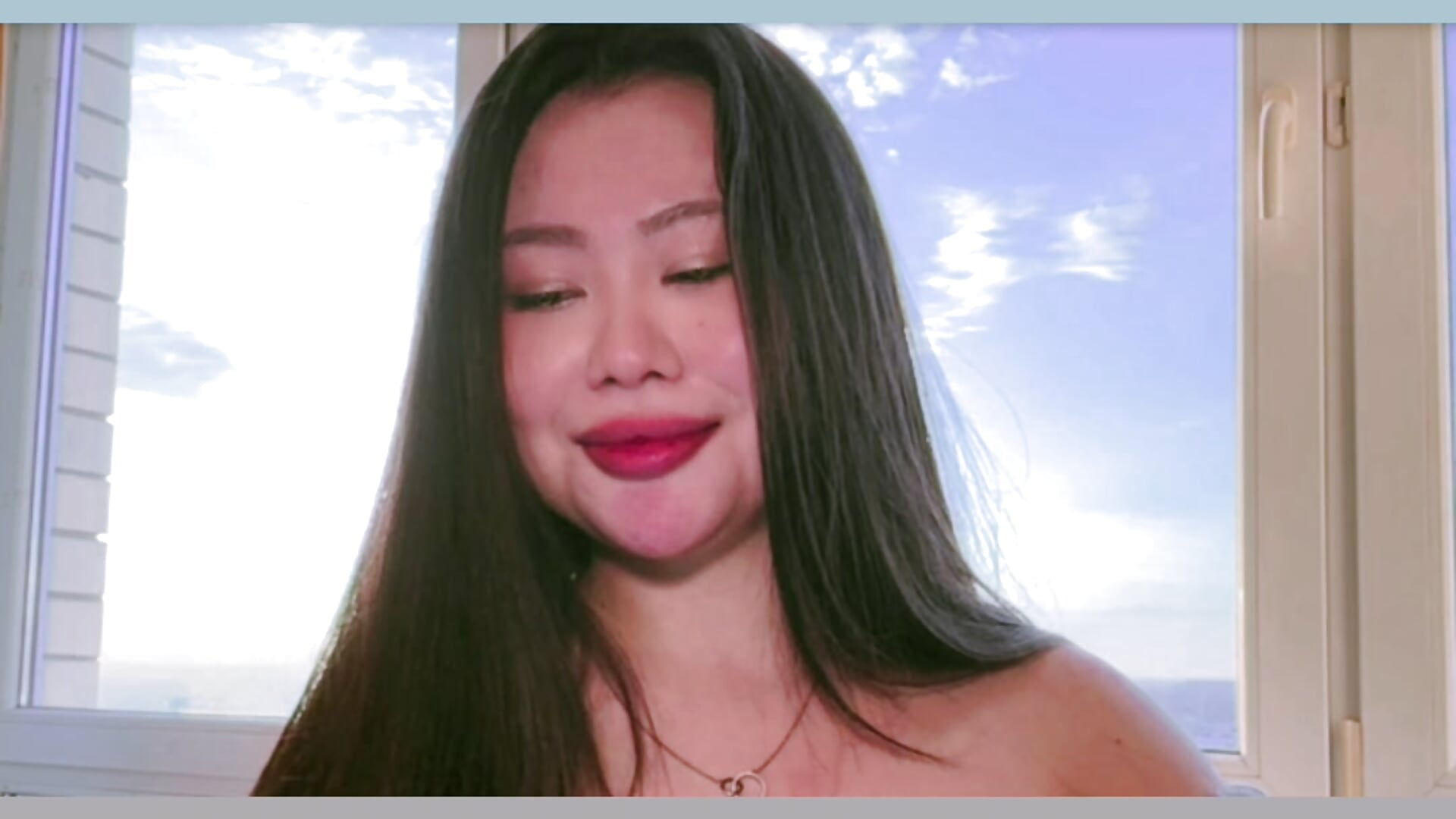 Just relax – video modela na kameri Eva_Kim_