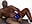 BLUE JOCKSTRAP FINGER BANG - video by blkbama73 cam model