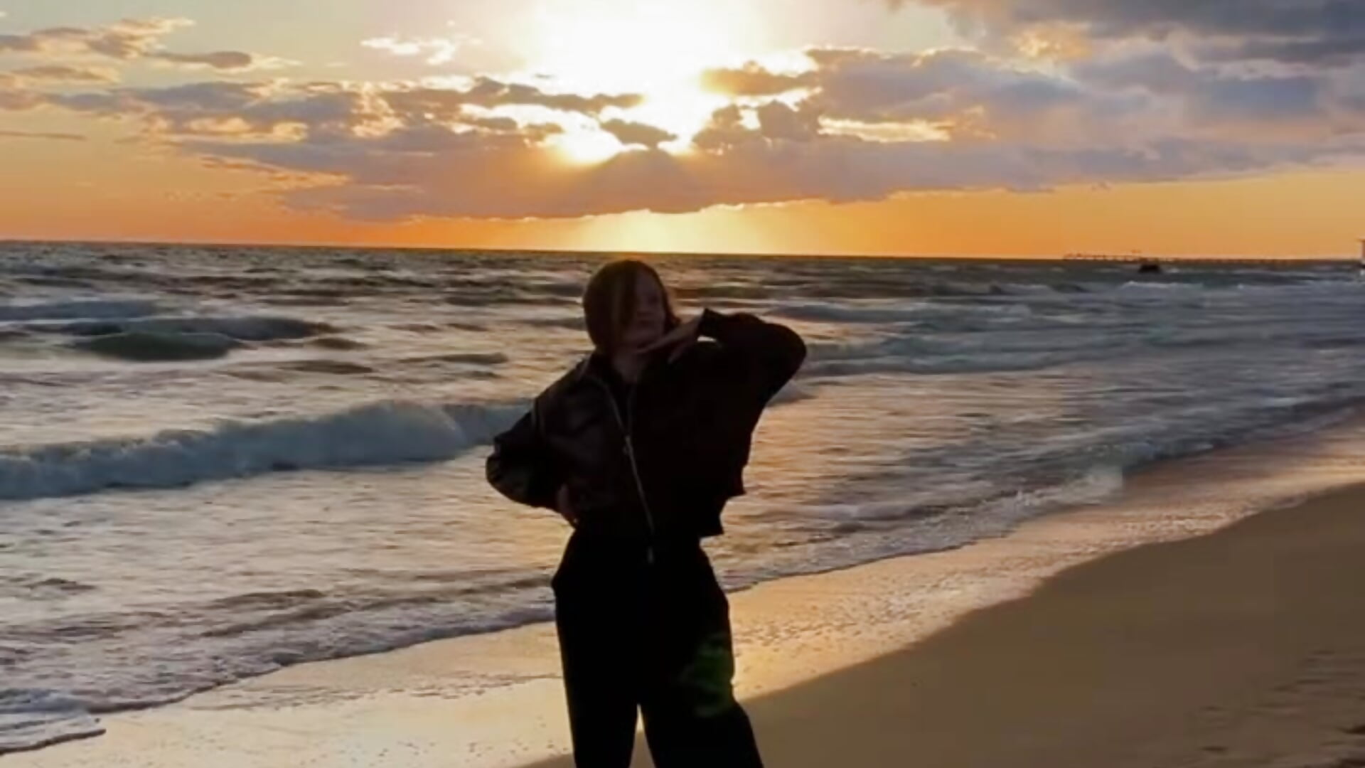 🌊 – video od webkamerové modelky MargieGaskell