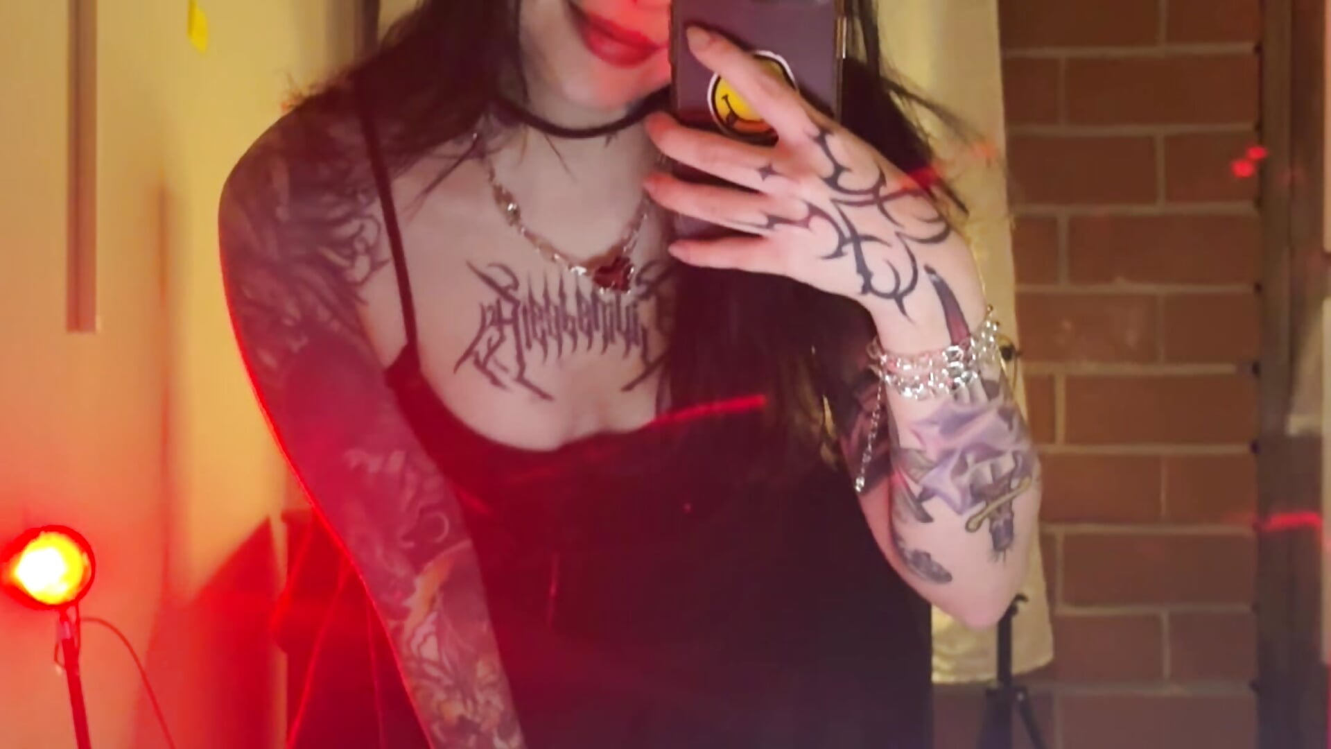 Just a pretty alt lady <3 - видео от уебкам модела _helix