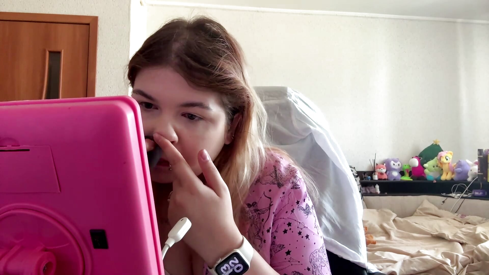I love doing makeup! - video av SparkleRichan cam model
