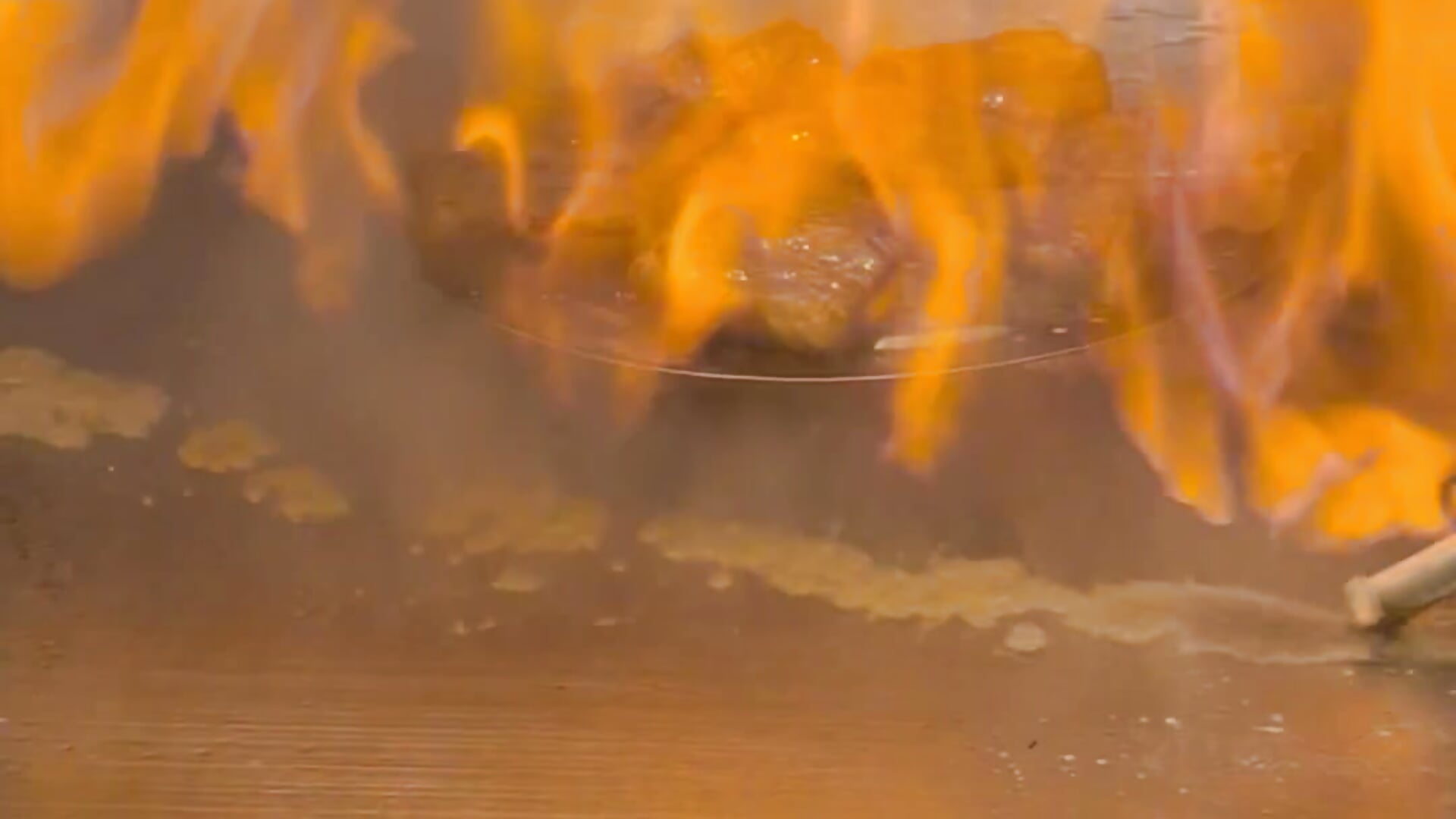 鉄板焼き