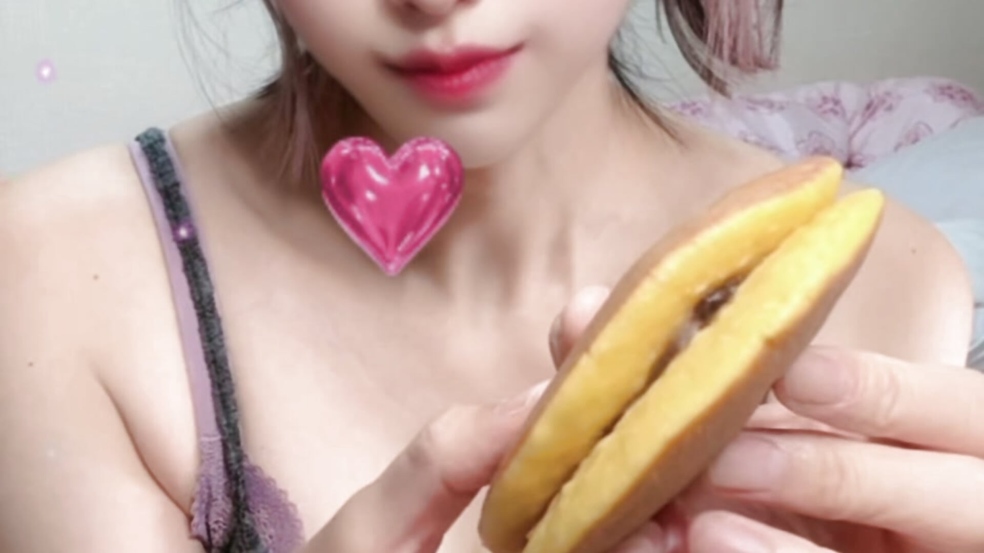 ひたすらもぐもぐ動画🤤❤︎