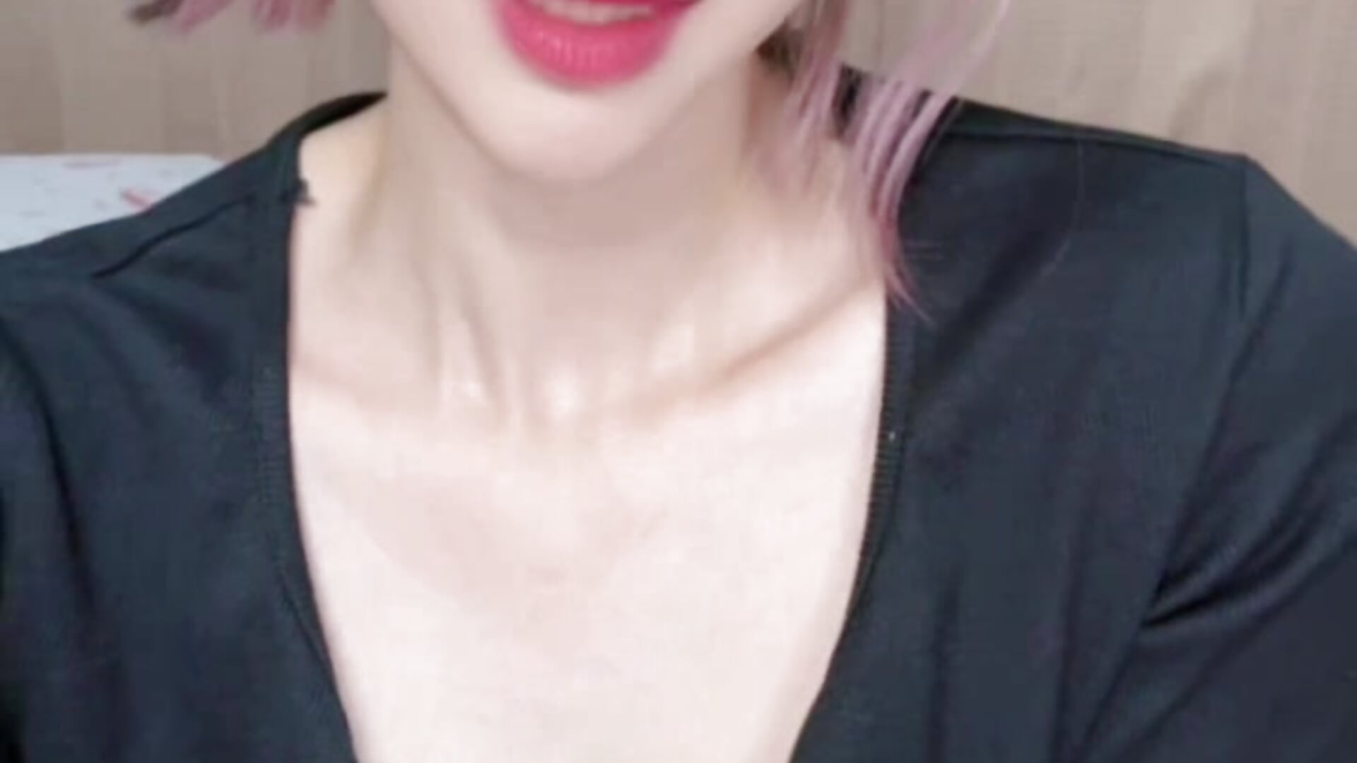 Ti◯tok風顔出し動画♡3