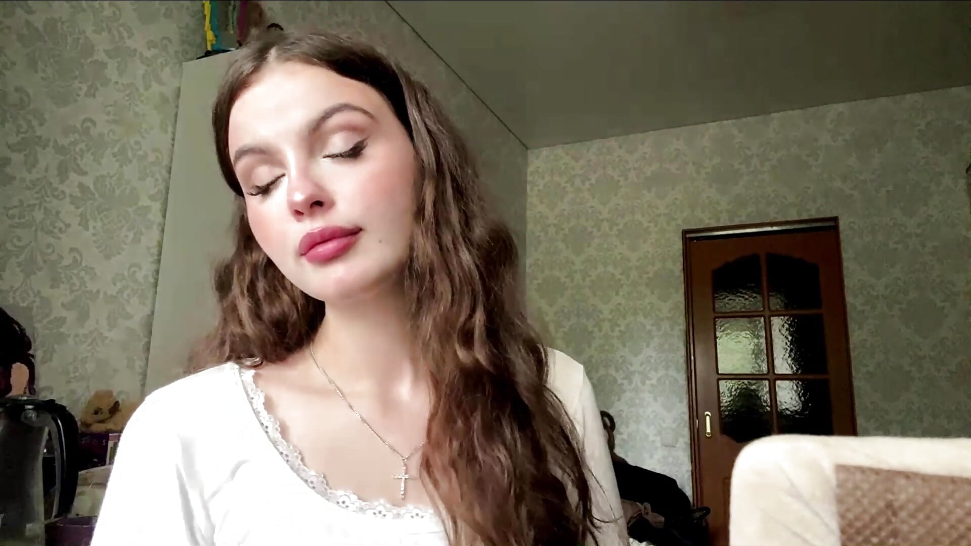hair game - vídeo de la modelo de cam BettyBennerson