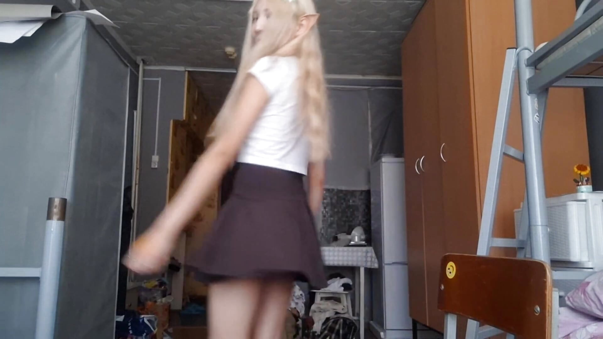 my cute outfit – video od webkamerové modelky MelanieReyner