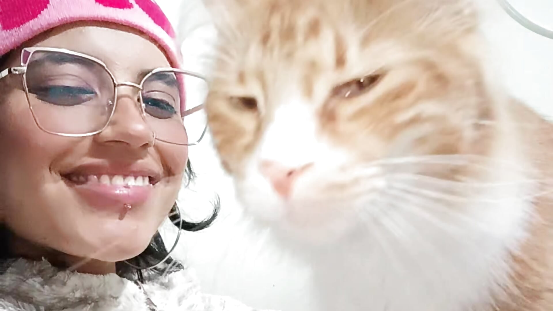 Me and my cat crisoo – video af Celeste_lumi cam-model