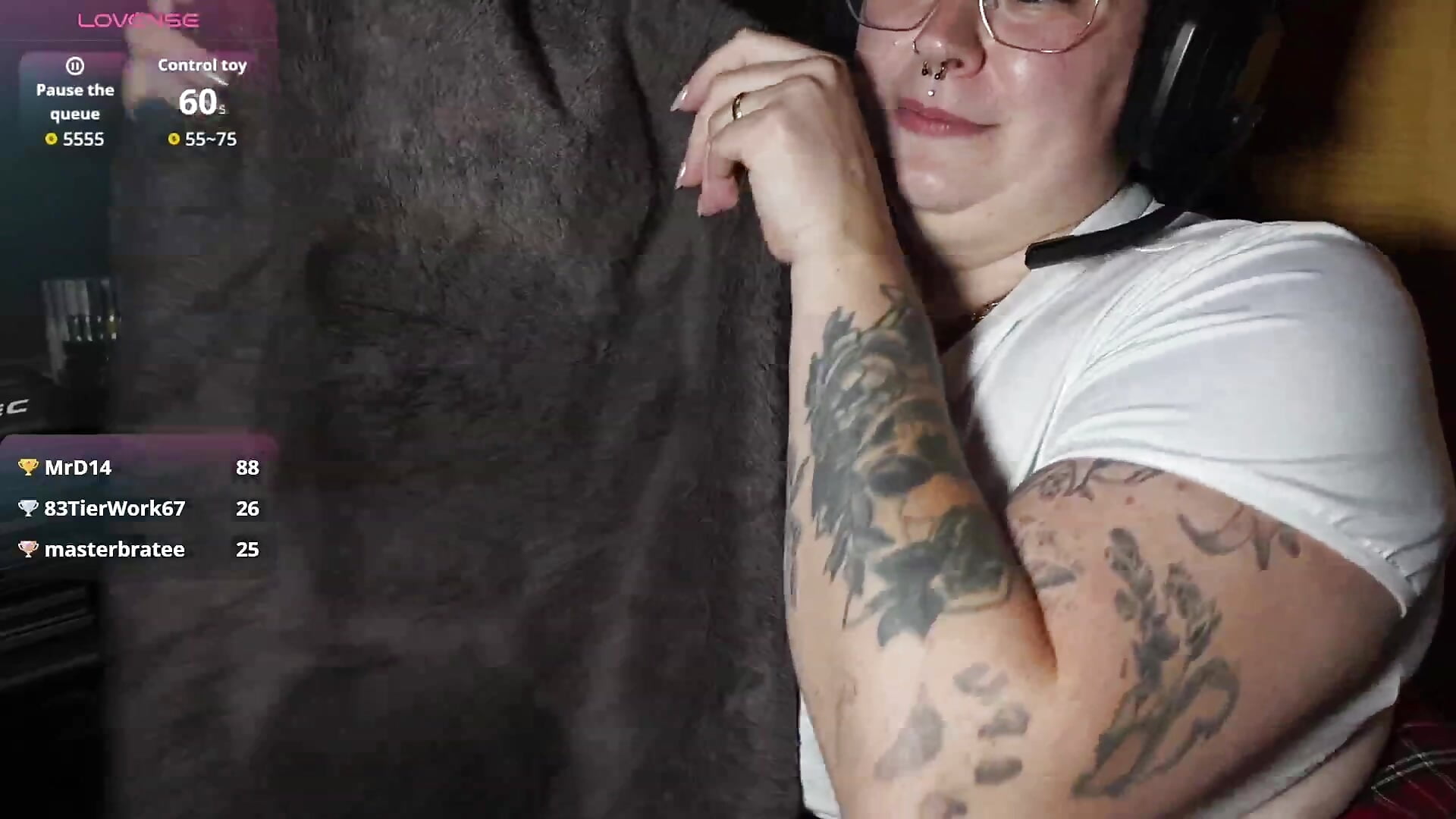Es bleibt nie trocken im Live😍💦 – video af Wallentinafreak cam-model
