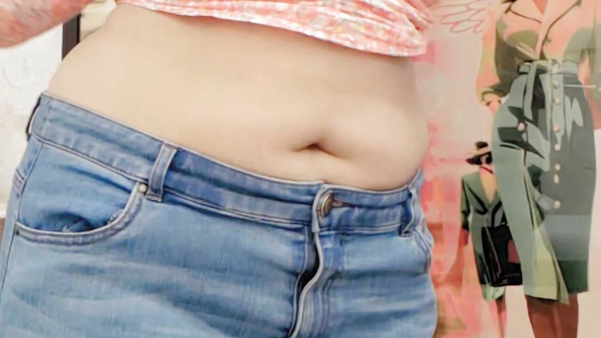 My beautiful navel - Glam-Goddess adlı kamera modelinin videosu