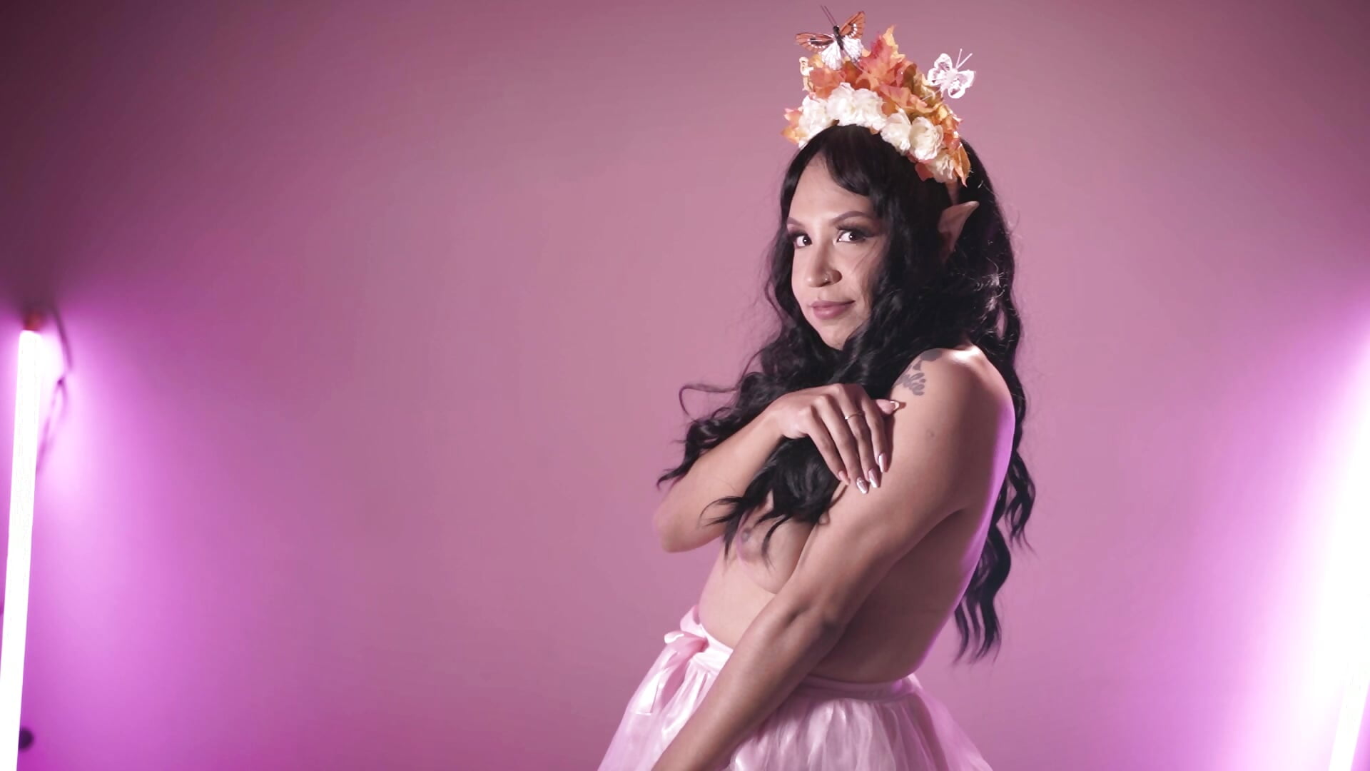 The fairy of your wishes - video oleh model kamera sweet_barbiie