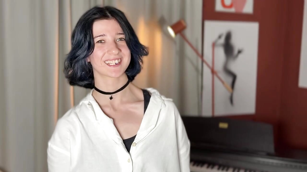 😁😁😁 – video modela na kameri AnneAvelin