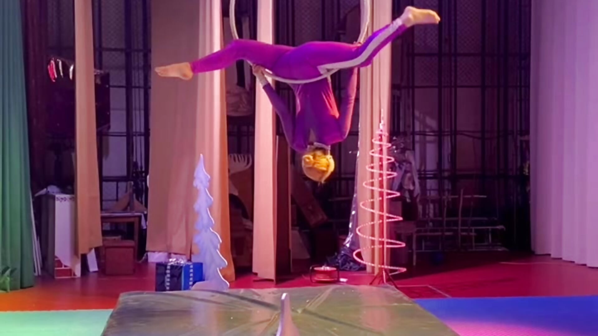Gymnastic cute! - video by Riley_flower_
