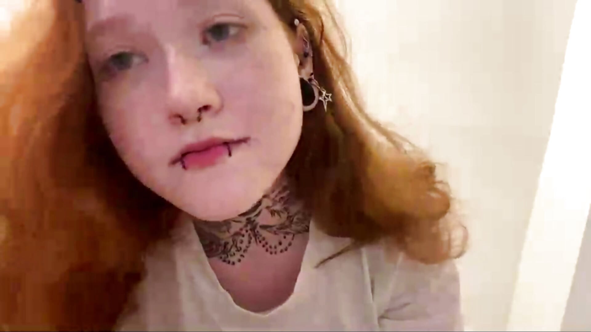 My piercing - video by ThomasinaBrasser cam model