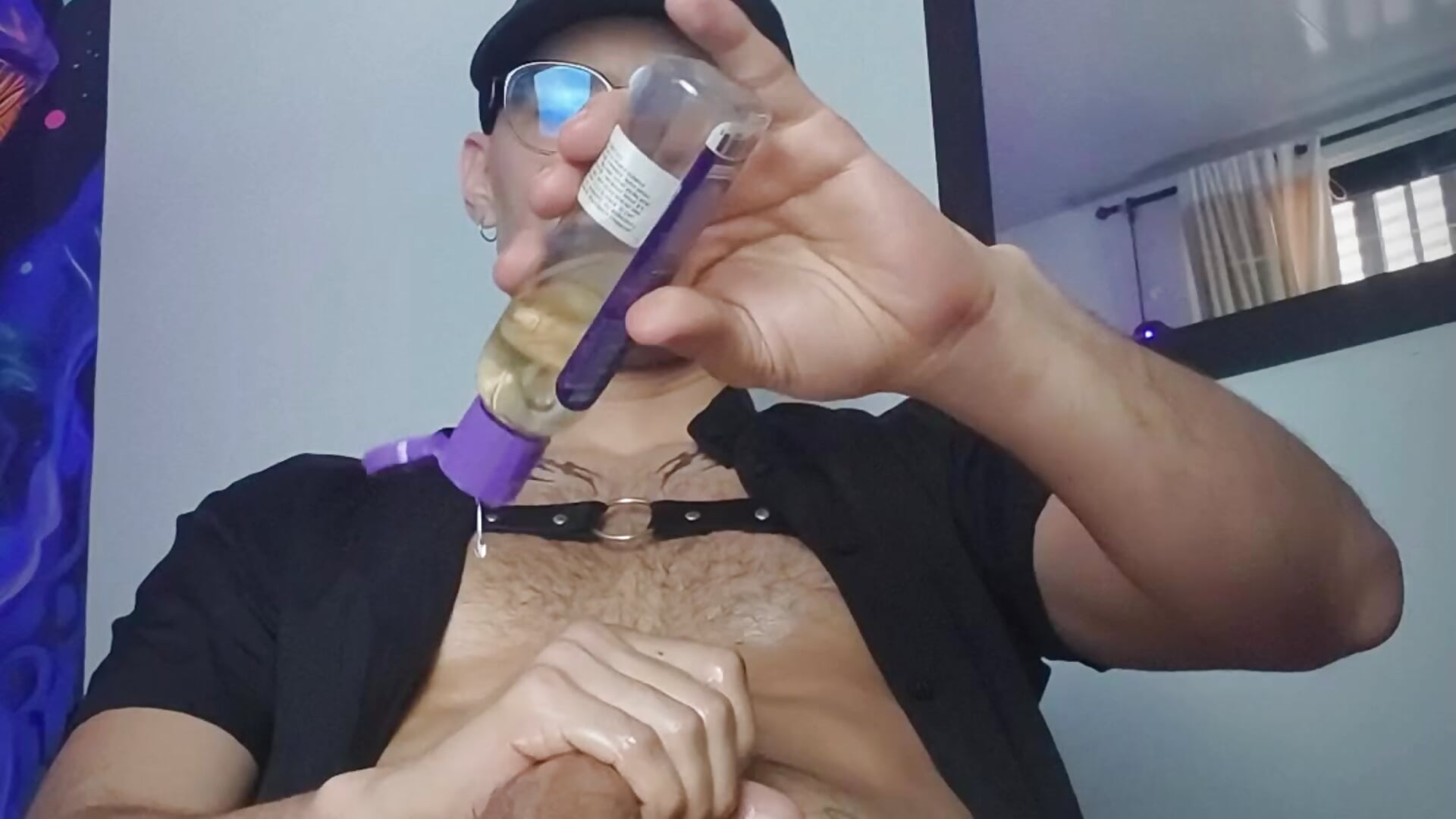 Cock +oil = satisfaction 🍆