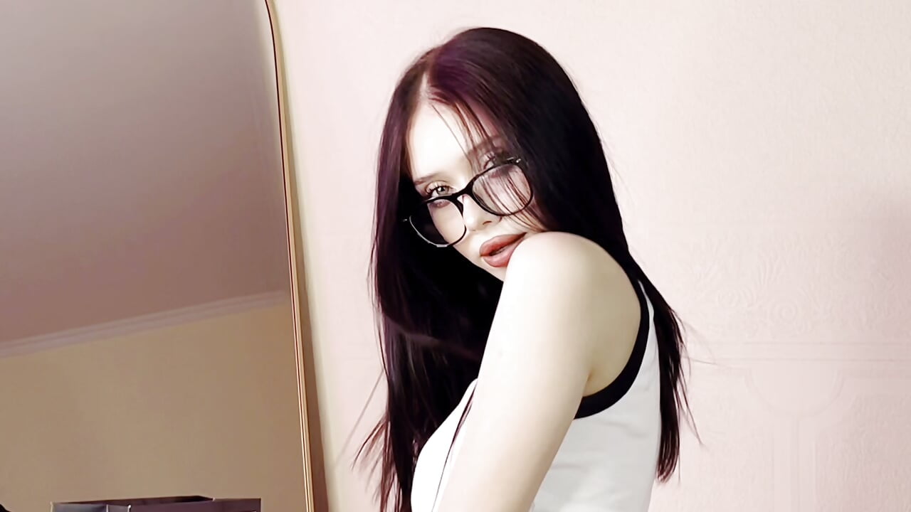 languid look - video by BlackPie- cam model