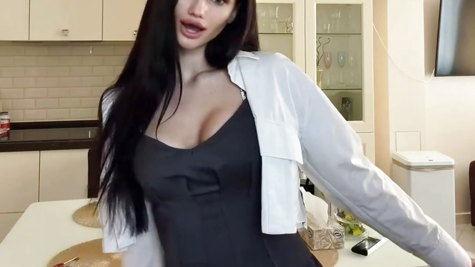 All my energy is for you my Friend!🩵 - video by CandyWonkaa cam model