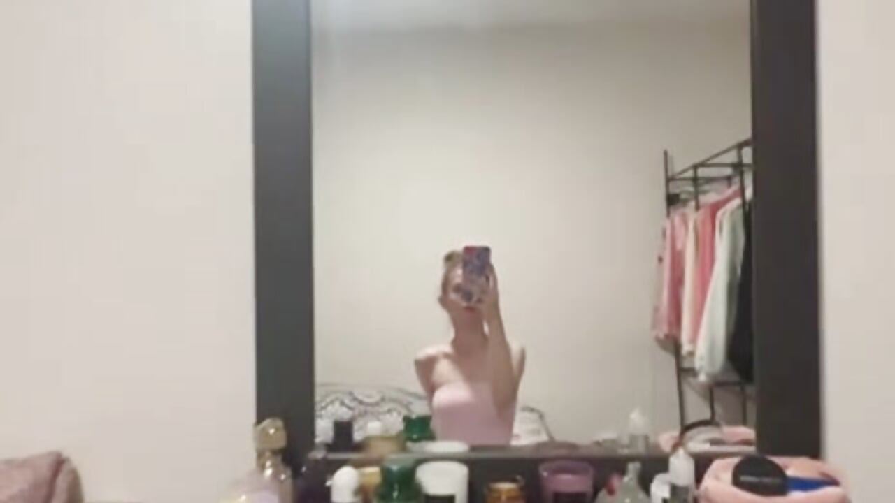 Lingerie tease ❤️